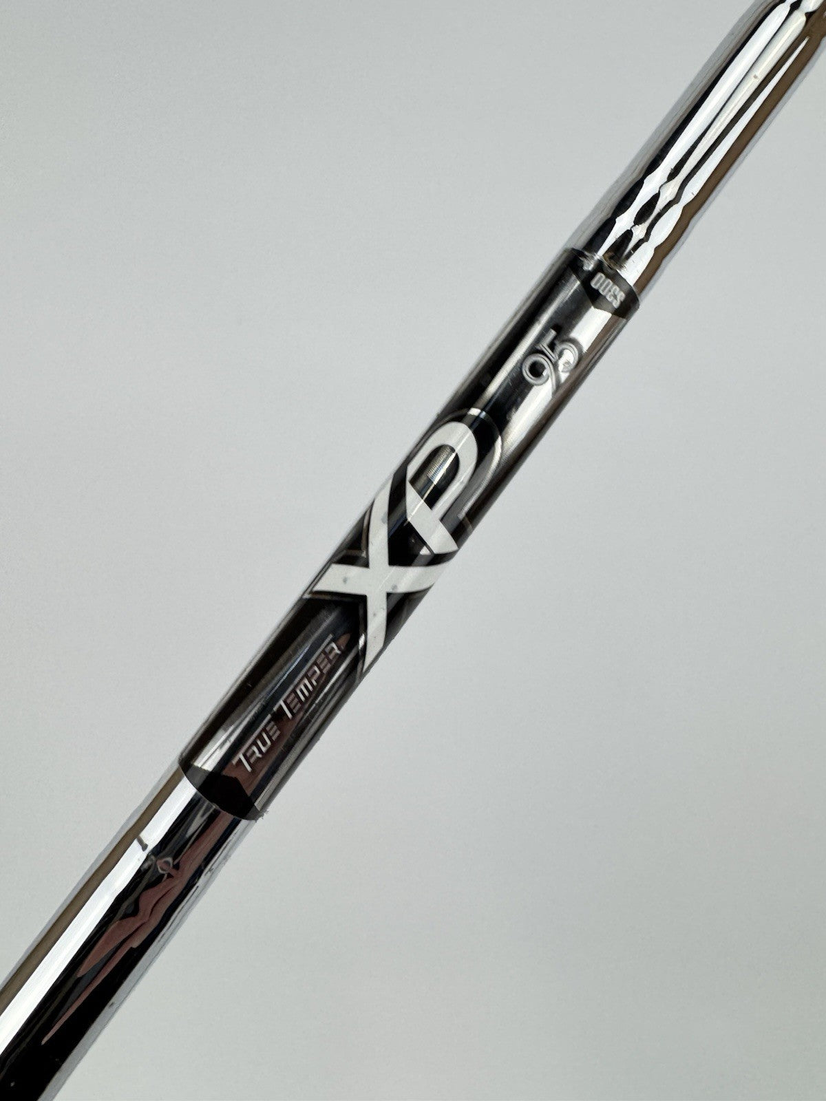 True Temper XP95 Iron Shaft S300 Stiff Flex Steel 35.75” /0.355 Tapered /315842