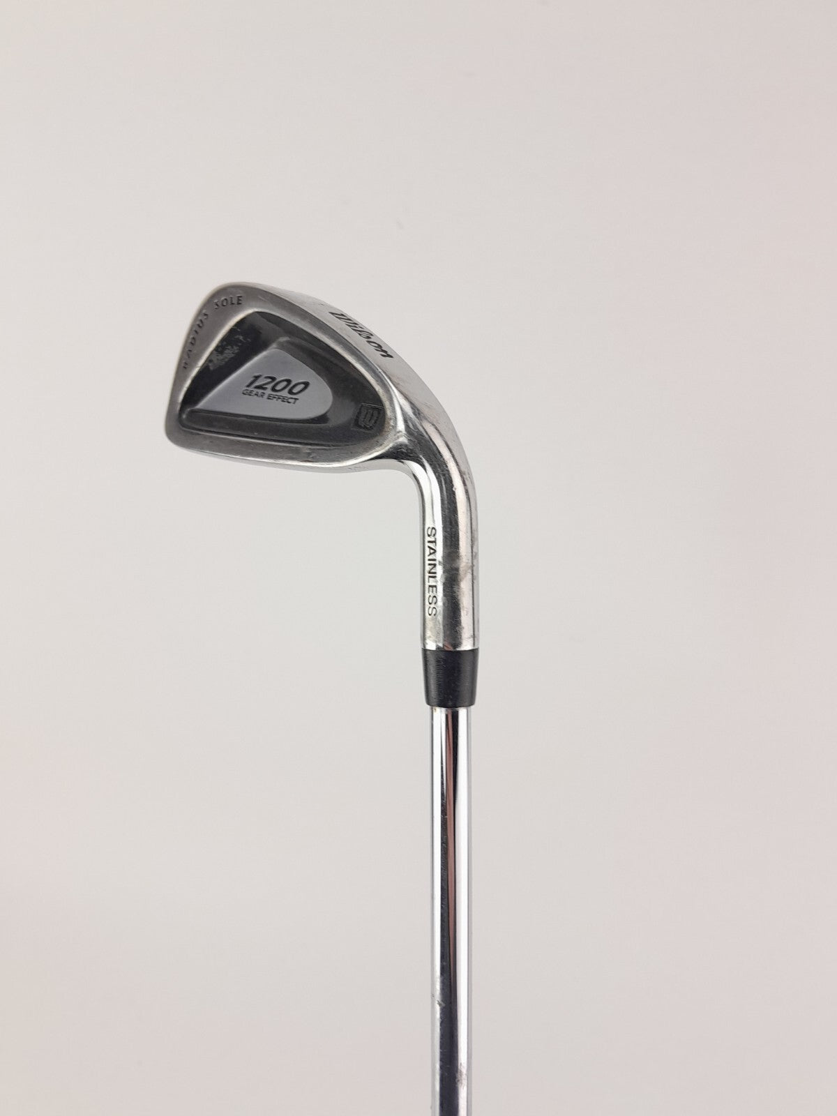 Wilson 4 Iron 1200 Gear Effect Regular Steel /Right Handed /New Grip /165782