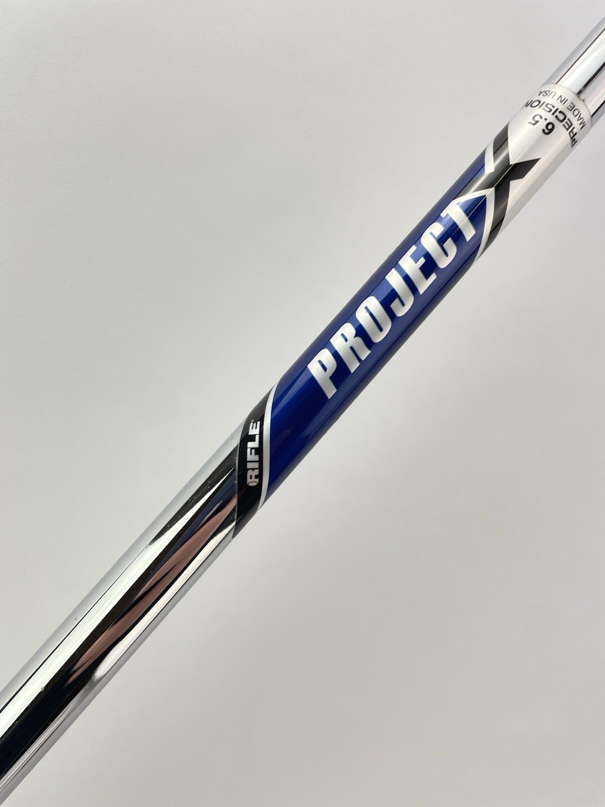 Project X 6.5 Iron Shaft X Flex Steel (Extra Stiff) 36.75” /0.355 Tapered /341832