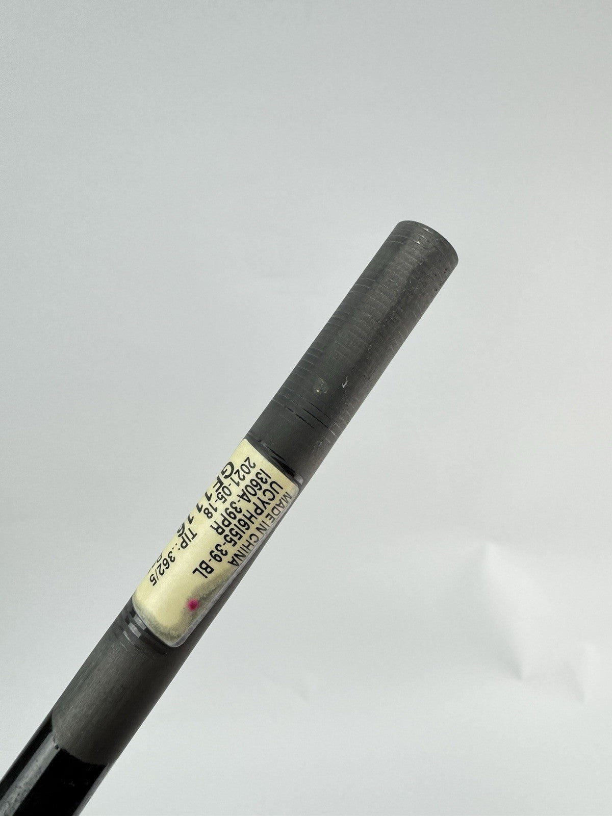 Project X Cypher Iron Shaft Sixty 5.5 Regular Graphite 35.75”/0.355 Taper /276659