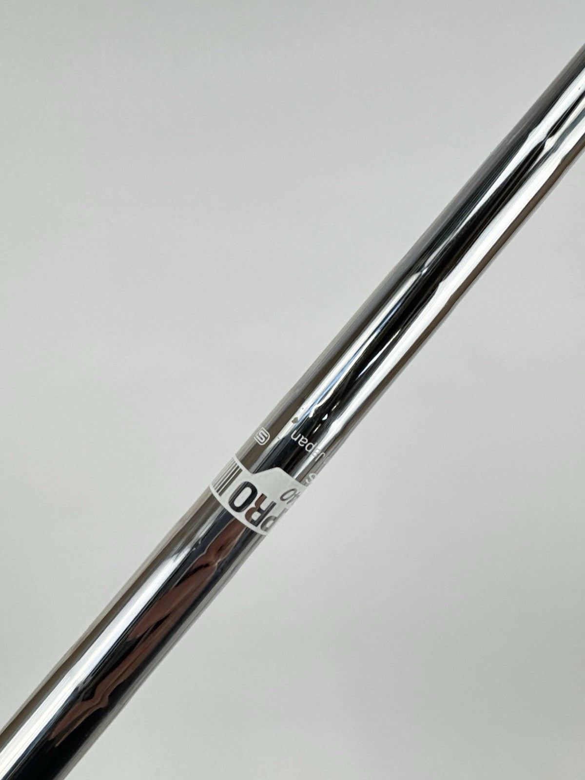 Nippon 840 Iron Shaft Stiff Flex Steel 35.5” /0.370 Parallel Tip /320035