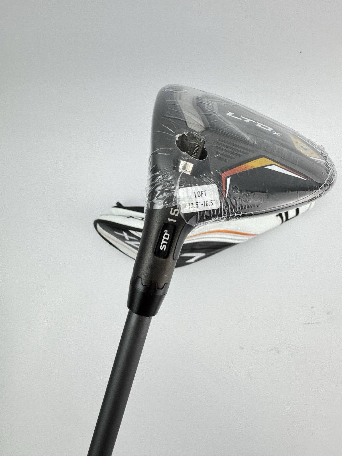 Cobra LTDx 3 Wood 15* Hzrdus Smoke 5.5 Regular Graphite /Left Handed /279824