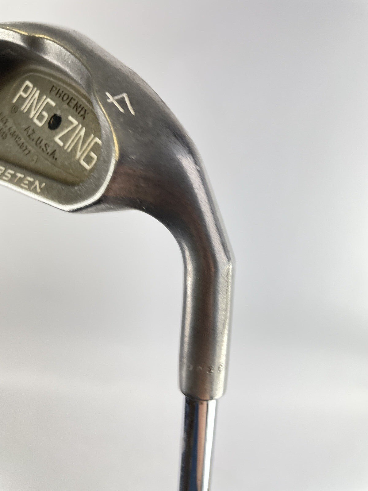 Ping Zing 4 Iron Black Dot Regular Steel /Right Handed /New Grip /92264