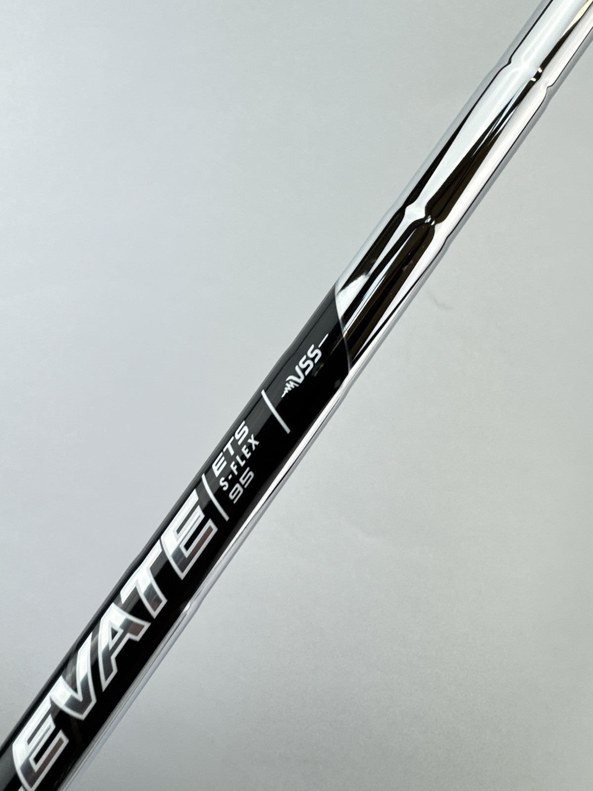 Elevate ETS 95 Iron Shaft VSS Stiff Flex Steel 35.5 /0.370 Parallel /233435