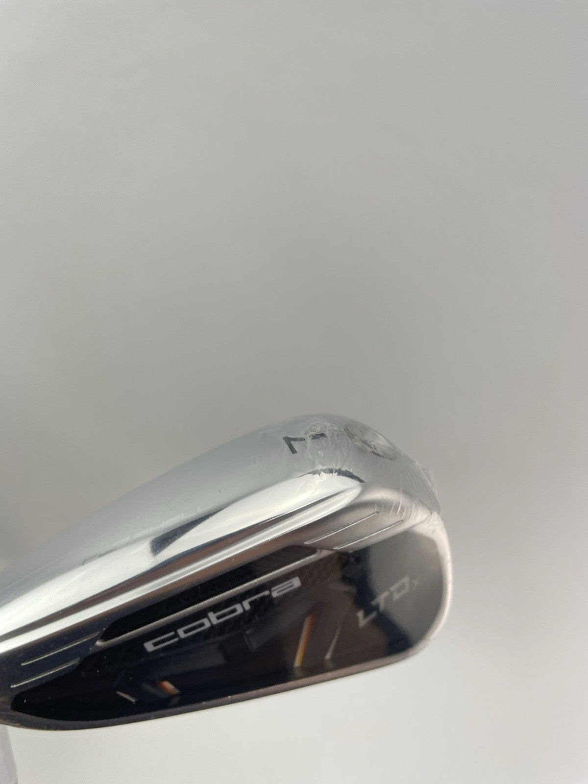 Cobra LTDX 7 Iron Left Handed KBS Tour 90 Stiff Flex Steel /Brand New /266473