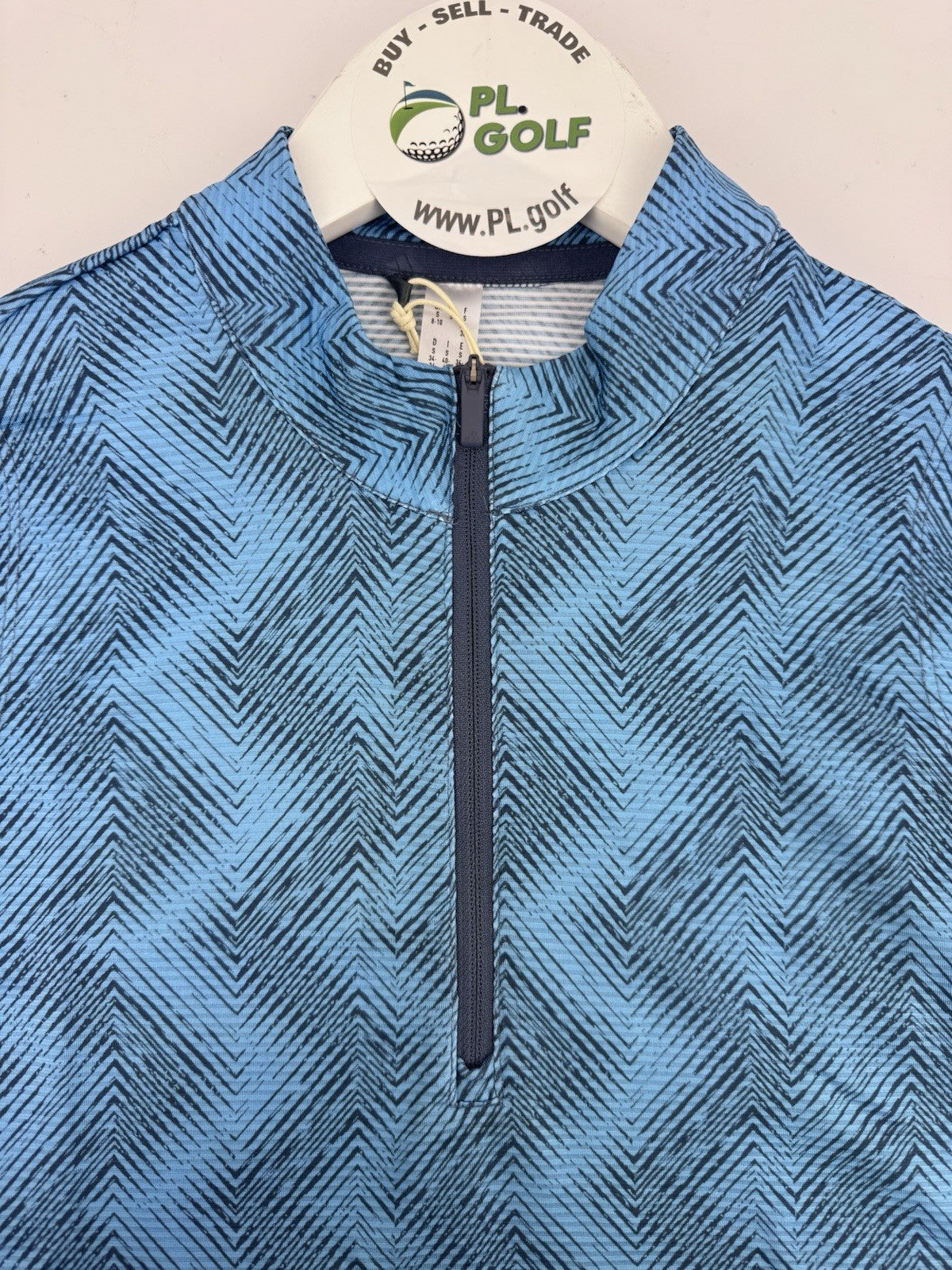 Ladies adidas Ultimate365 Ottoman Printed Sleeveless Polo Size UK Small /318117