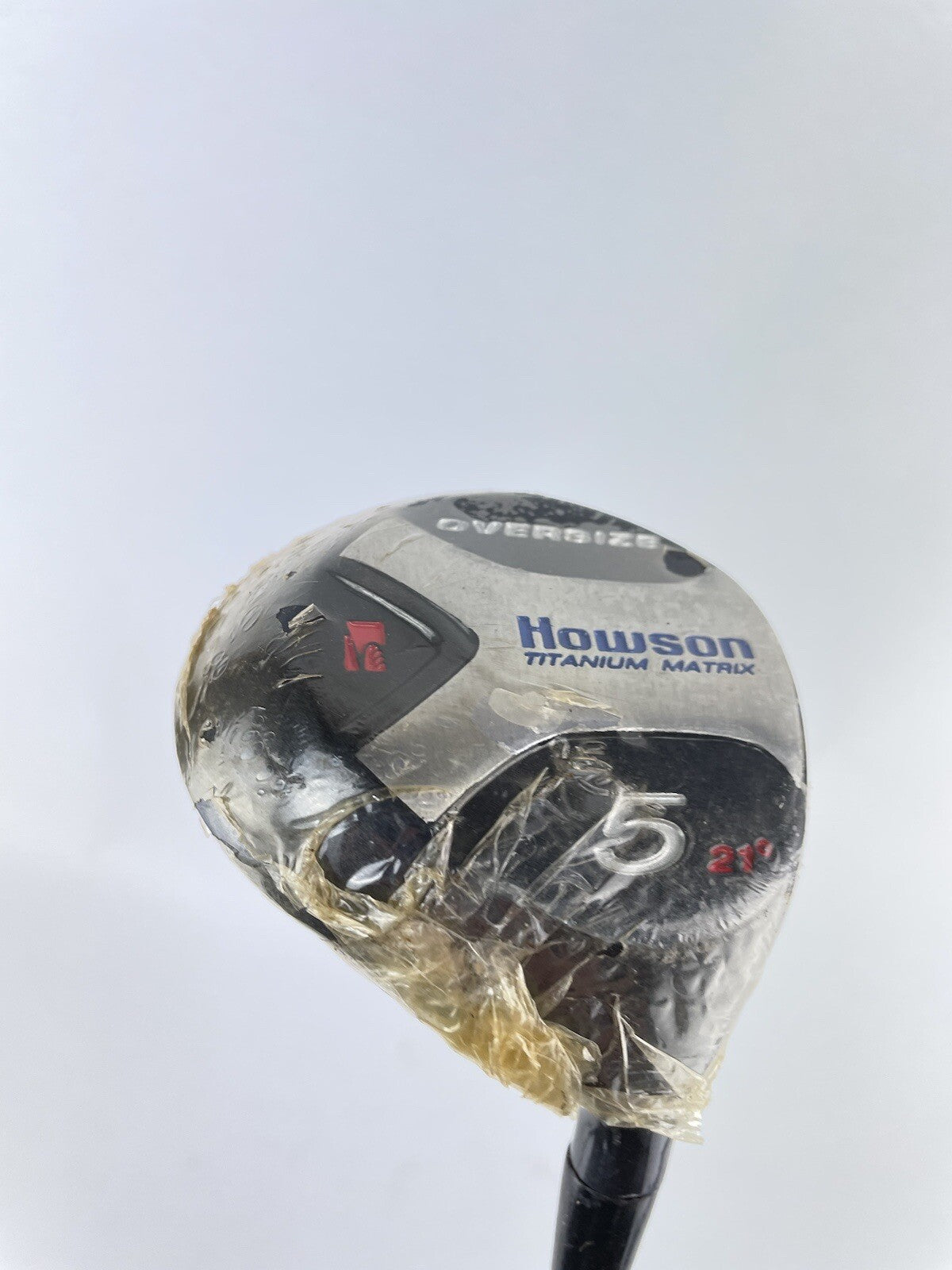 Howson Golf 5 Wood Mens 21 Degrees /Regular Flex Steel /Right Hand /New /157971