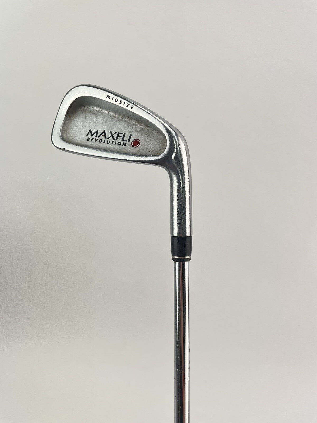 Maxfli Golf 4 Iron Revolution Midsize Regular Steel /Right Hand /New Grip /186820