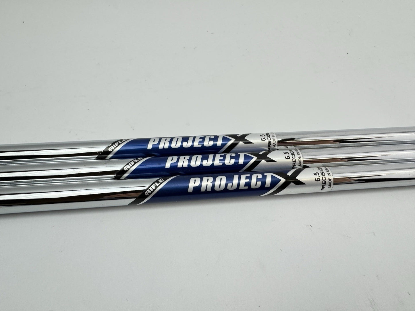 Project X Wedge Shaft Set (3) 6.5 Extra Stiff Steel +1” /0.355 Tapered /301600