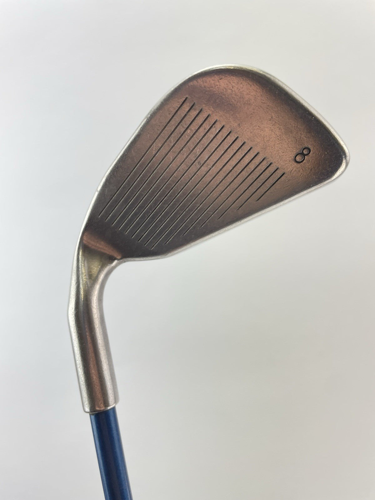 Ping Zing 8 Iron Orange Dot Stiff Flex Graphite /Right /New Midsize Grip /271576