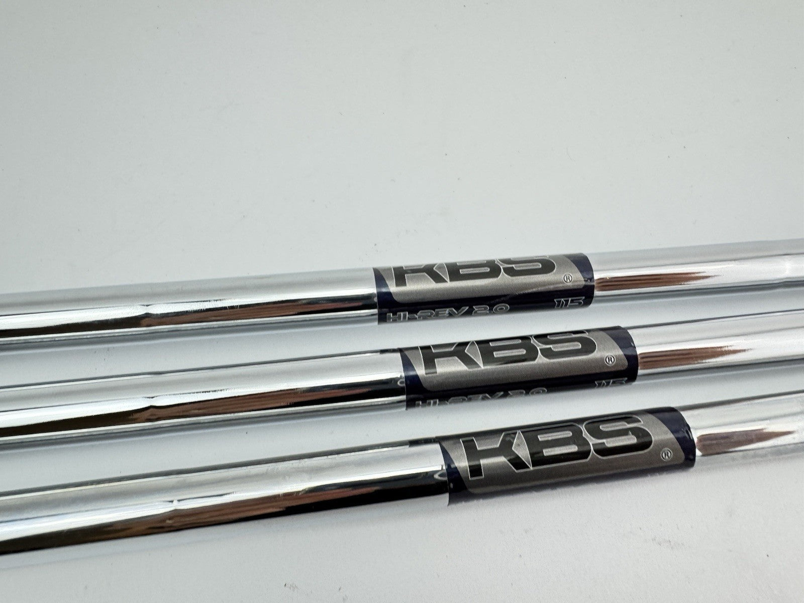 KBS Hi-Rev 2.0 Wedge Shaft Set (3) 115 Wedge Flex Steel /0.355 Tapered /289531