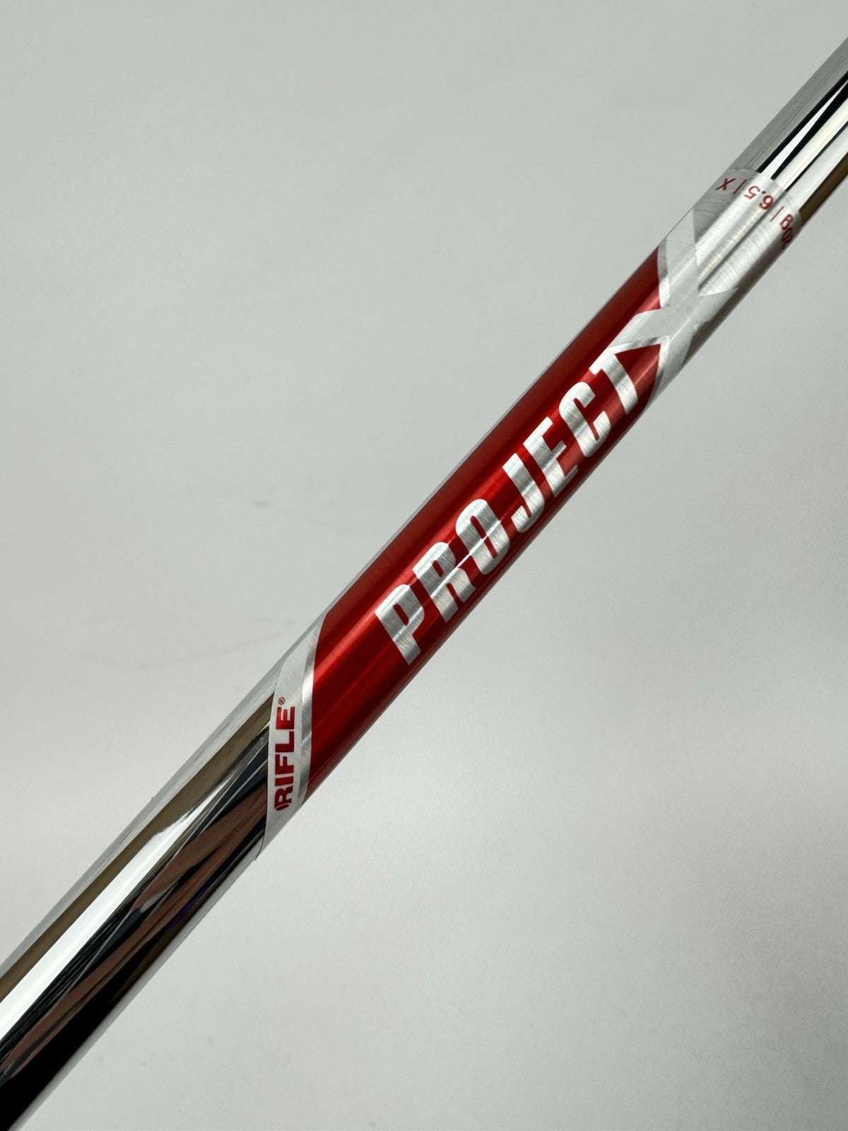 Project X Red 6.5 Iron Shaft X Flex Steel 120G 35” /0.355 Tapered /346281