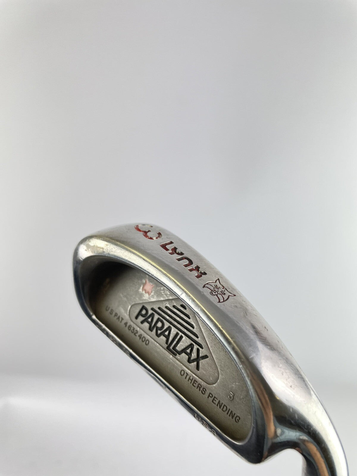 Lynx Parallax Pink Cat 3 Iron Regular Flex Graphite /New Grip /26002