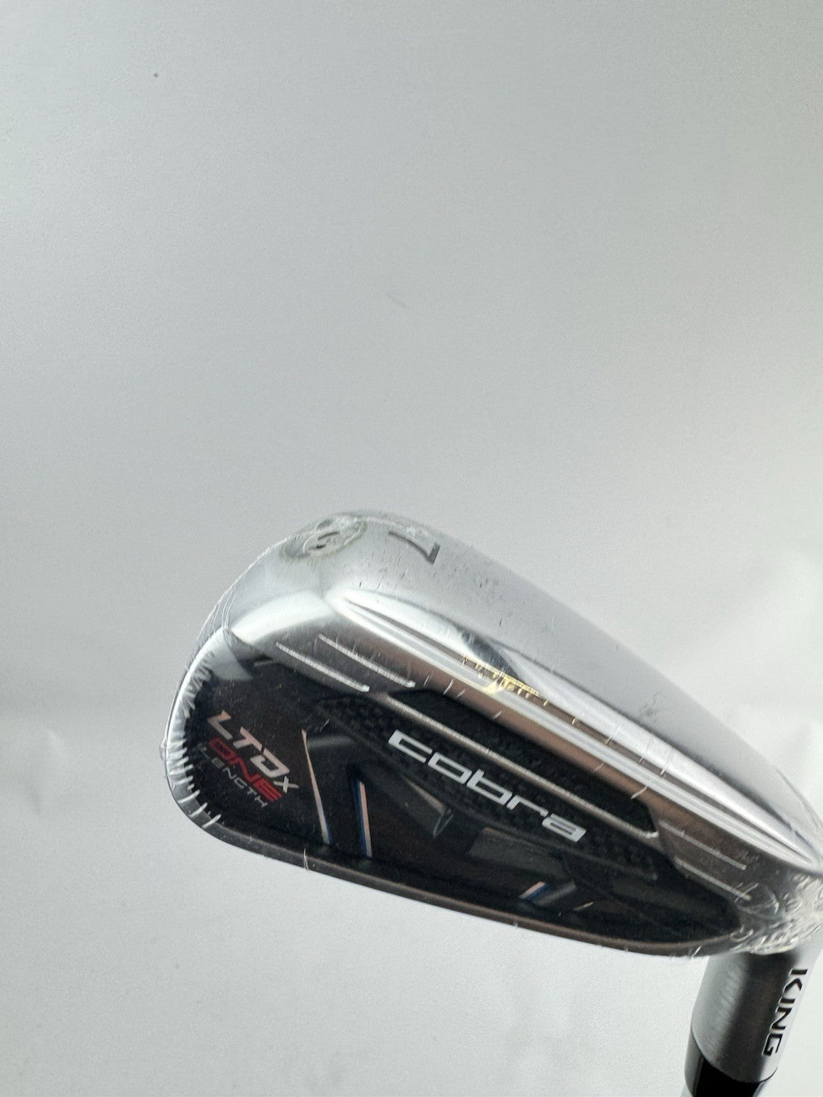Cobra LTDx One Length 7 Iron KBS Tour 90 Regular Steel /Right Handed /New /303792