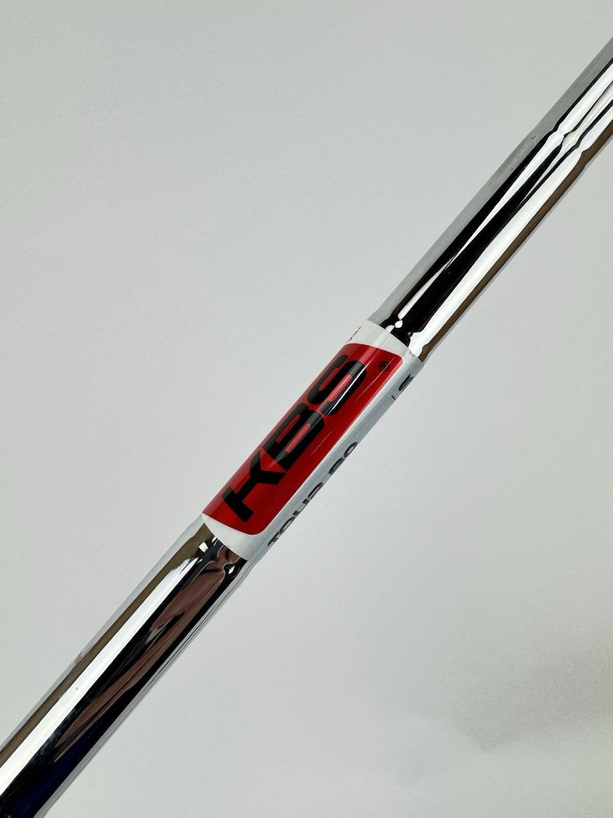 KBS Tour 80 Iron Shaft Stiff Flex Steel 36” /0.370 Parallel /322460