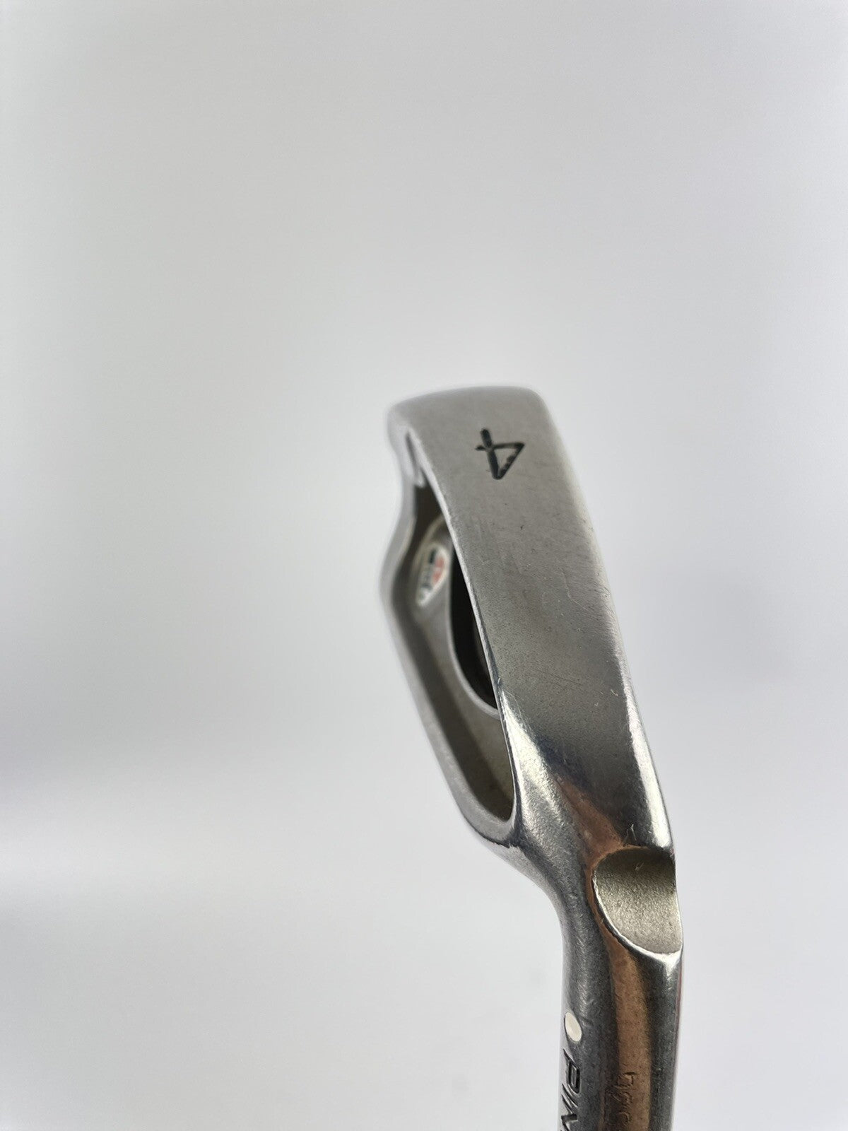 Ping i10 4 Iron Stiff Flex Steel White Dot /Lamkin Oversize /Right Handed /17462