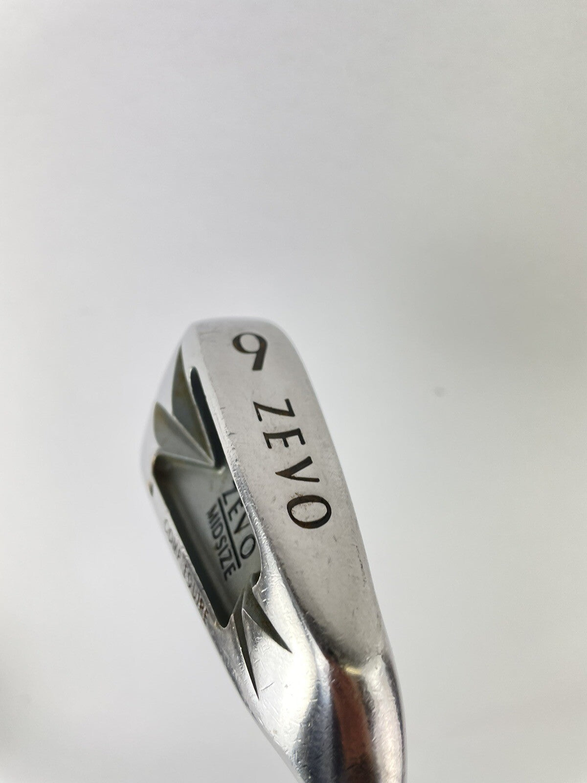 Zevo Golf 6 Iron Midsize Regular Flex Graphite /Right Handed /New Grip /132174