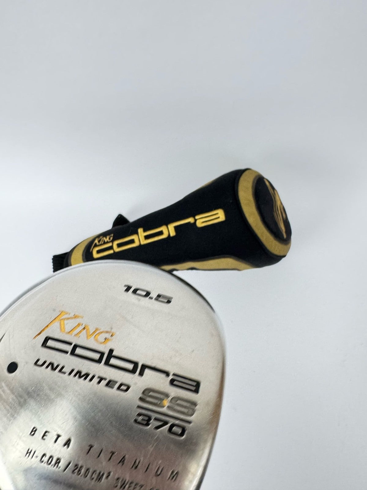 Cobra King Unlimited SS Driver 10.5° Stiff Flex Graphite /Right Handed/366743