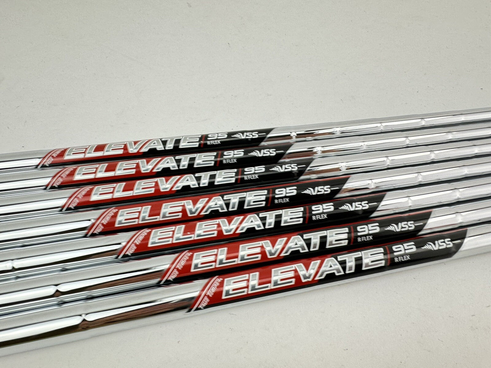Elevate 95 Vss Iron Shaft Set (7) 95 Regular Flex Steel /0.370 Parallel /176342