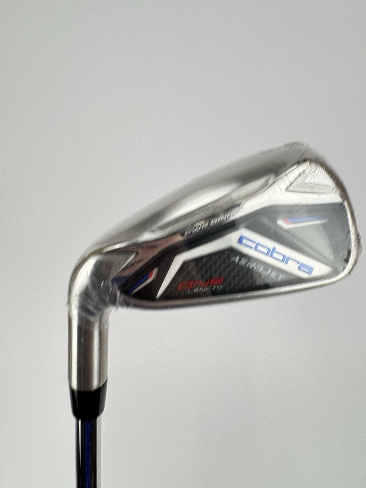 Cobra Aerojet One Length 6 Iron Left Handed KBS Tour Regular Steel /New /324092
