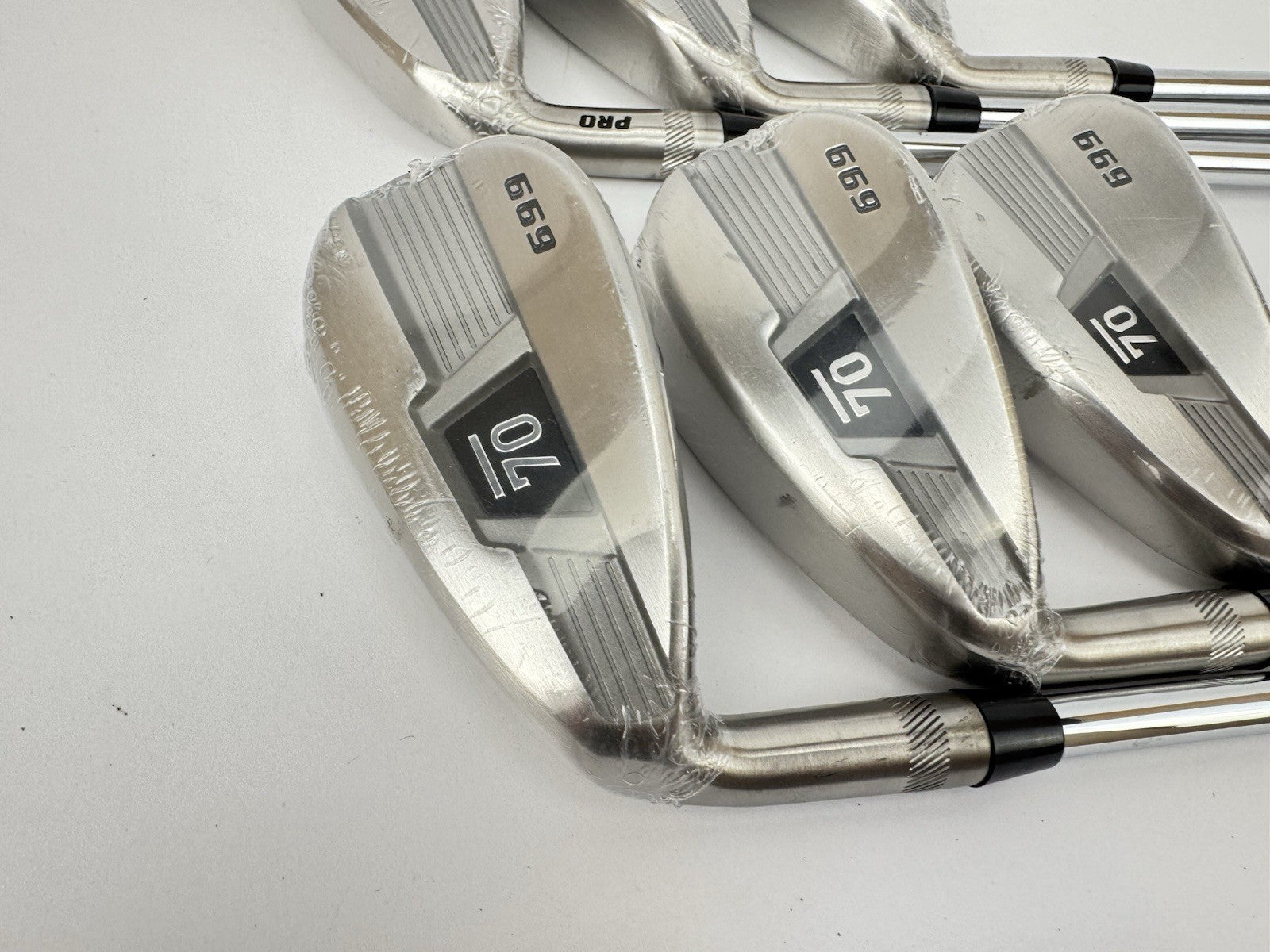 Sub70 699 Irons V2 5-PW Left Handed Elevate MPH 85 Regular Steel /New /344753