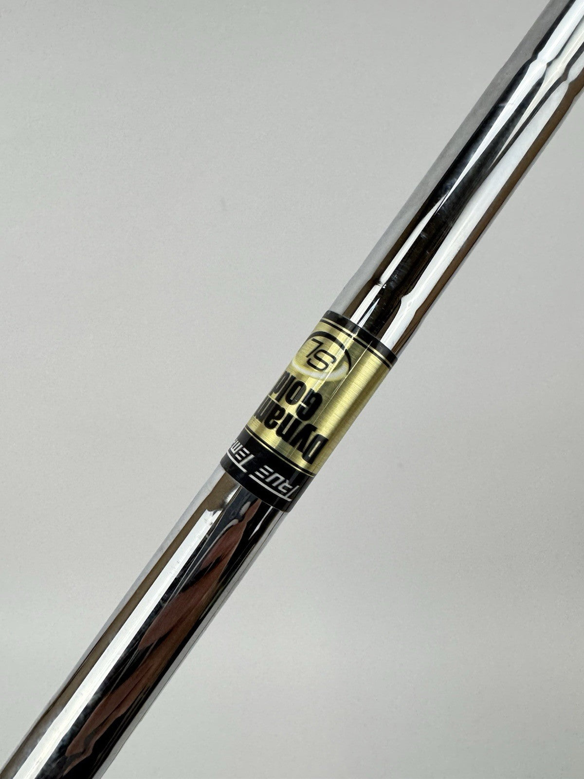 Dynamic Gold SL Iron Shaft S300 Stiff Flex Steel 36” /0.355 Tapered /358802