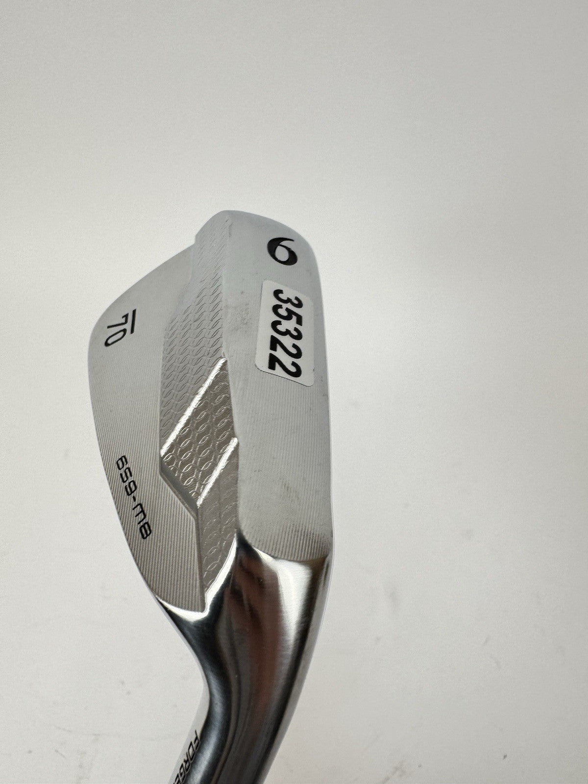 Sub70 659 MB 9 Iron Forged KBS Tour Lite Stiff Steel /Right Handed /New /3532216