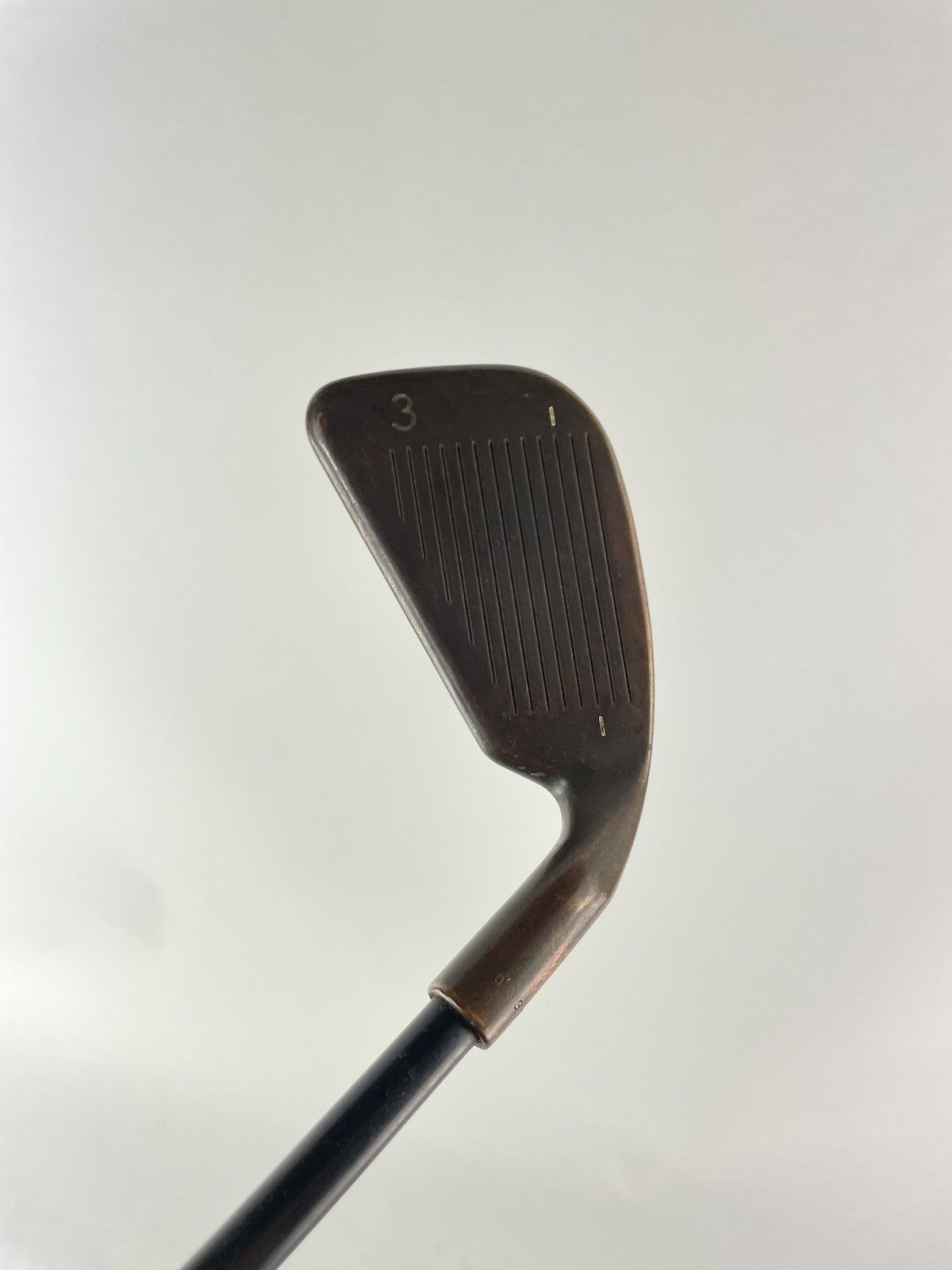 Ping ISI Becu 3 Iron Beryllium Black Dot W54 Stiff Graphite /Left Handed /1400811