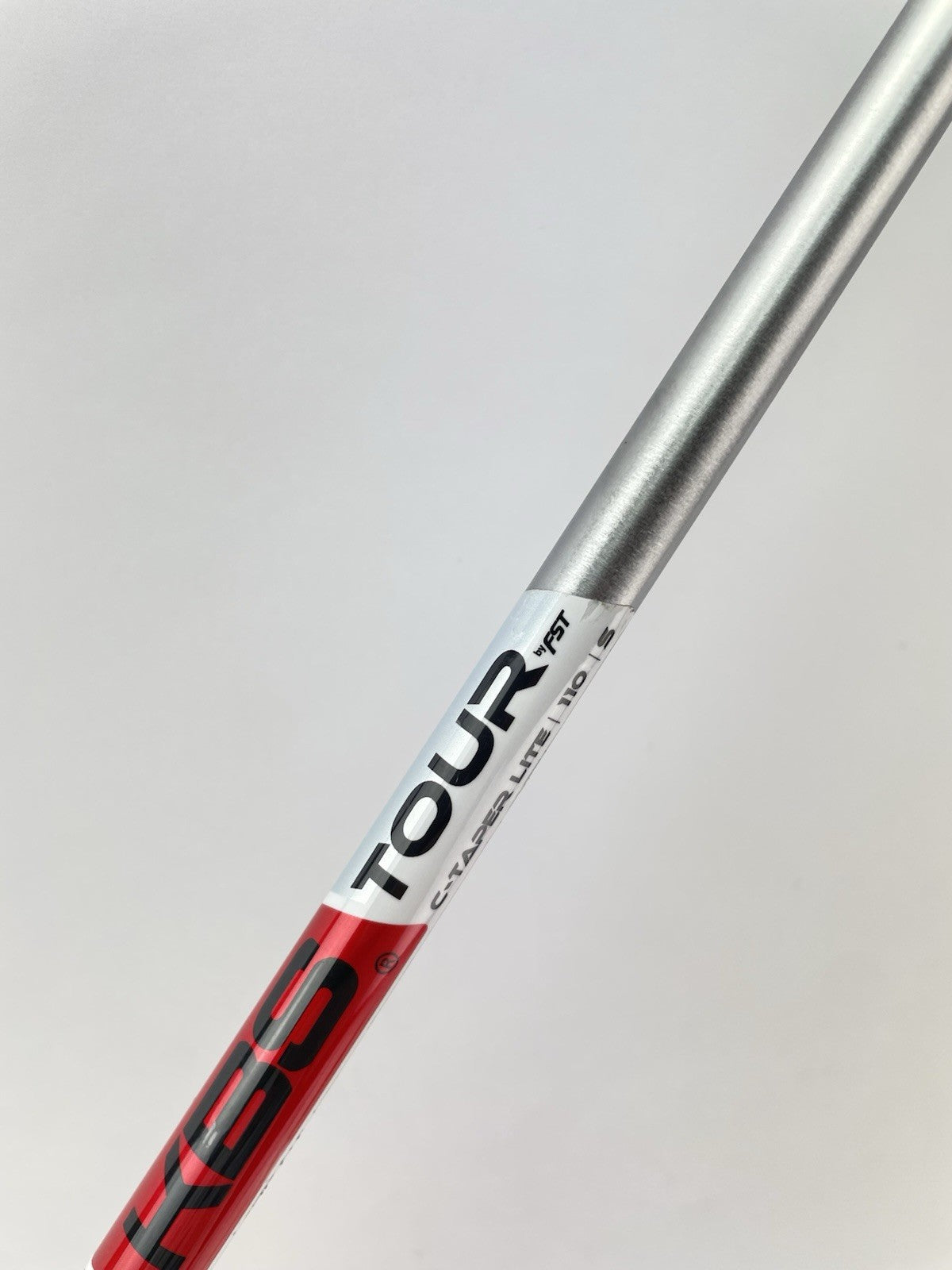KBS Tour C-Taper Lite 110 Iron Shaft Stiff Flex Steel 35 /0.370 Parallel /268644