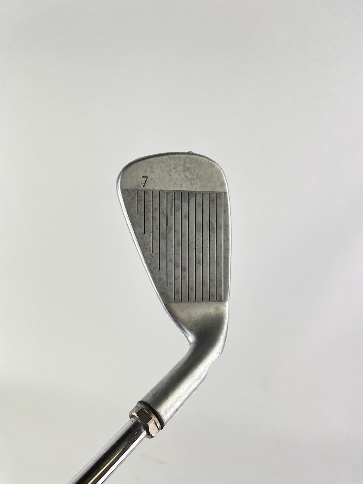 Ping G400 7 Iron Black Dot R300 Regular Steel /Left Handed /1248011