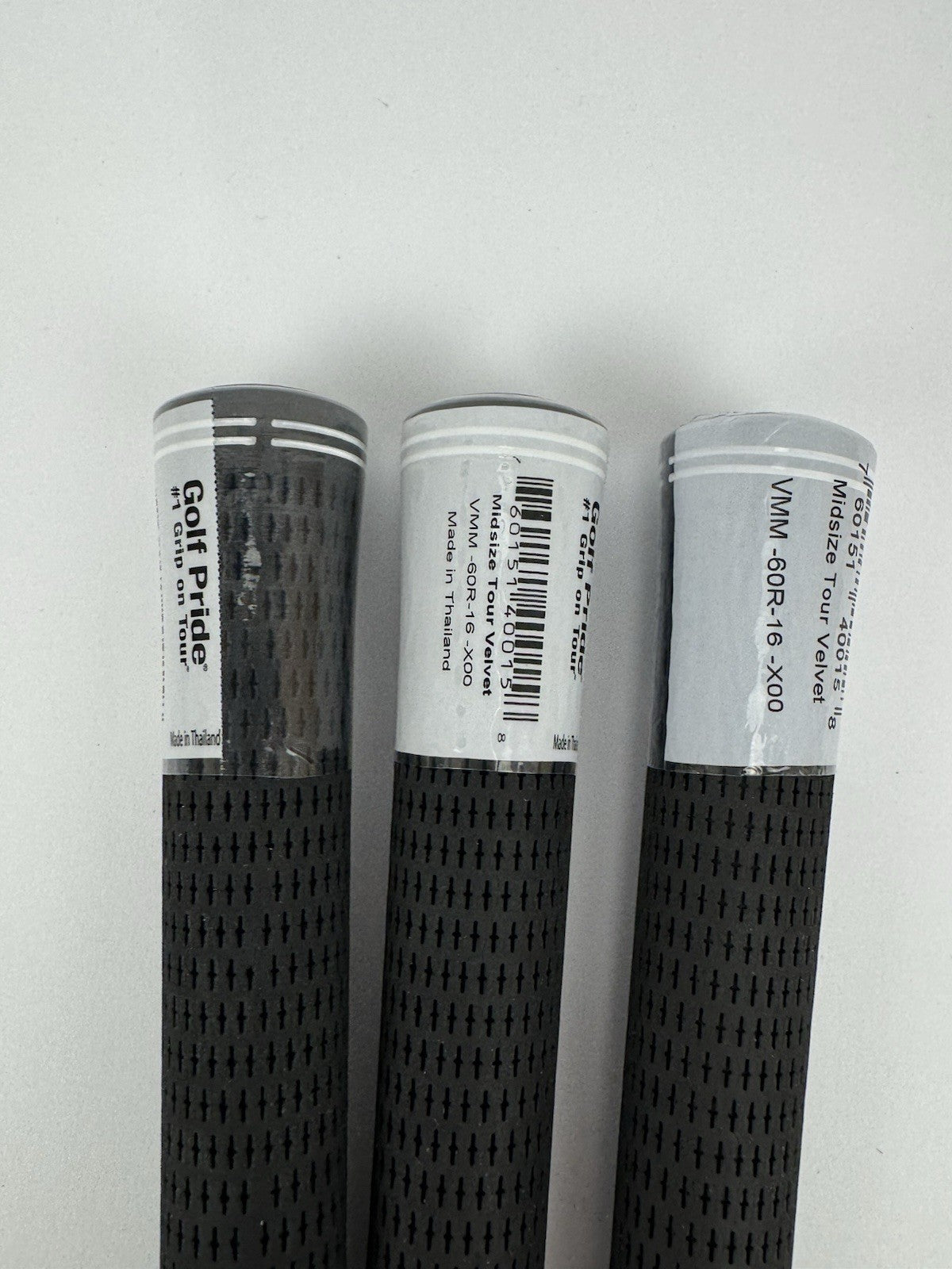 Golf Pride Tour Velvet Golf Grips (3) Tour Velvet Midsize /New /312885