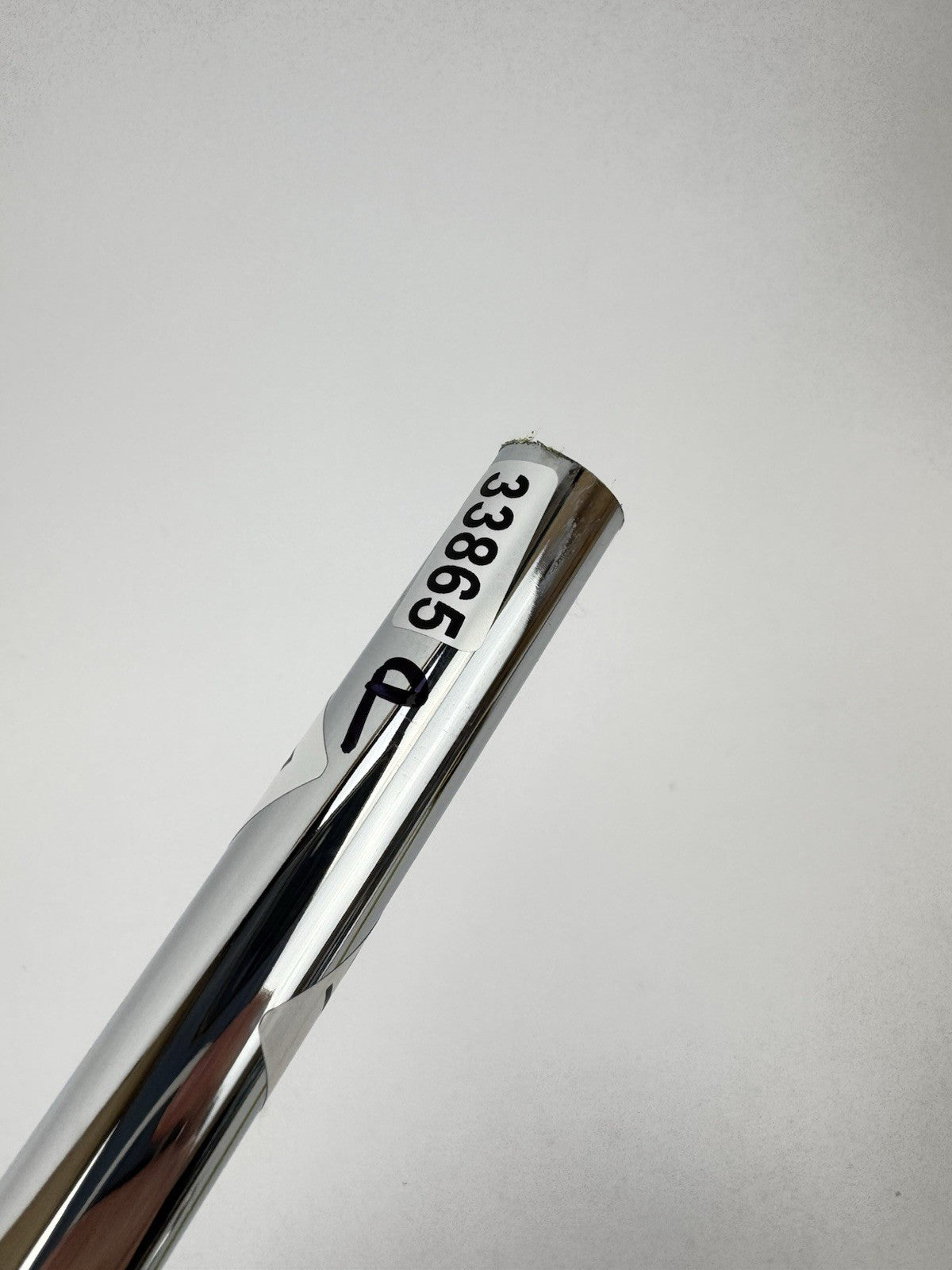 True Temper Vector Iron Shaft Regular Flex Steel 80G 36” /0.370 Parallel /3386512