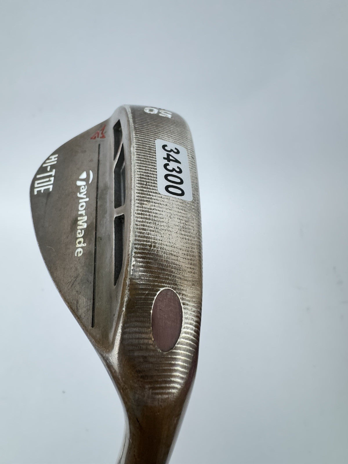 Taylormade Gap Wedge Hi-Toe KBS Hi-Rev 2.0 120 Wedge Flex Steel -1/2” /3430016