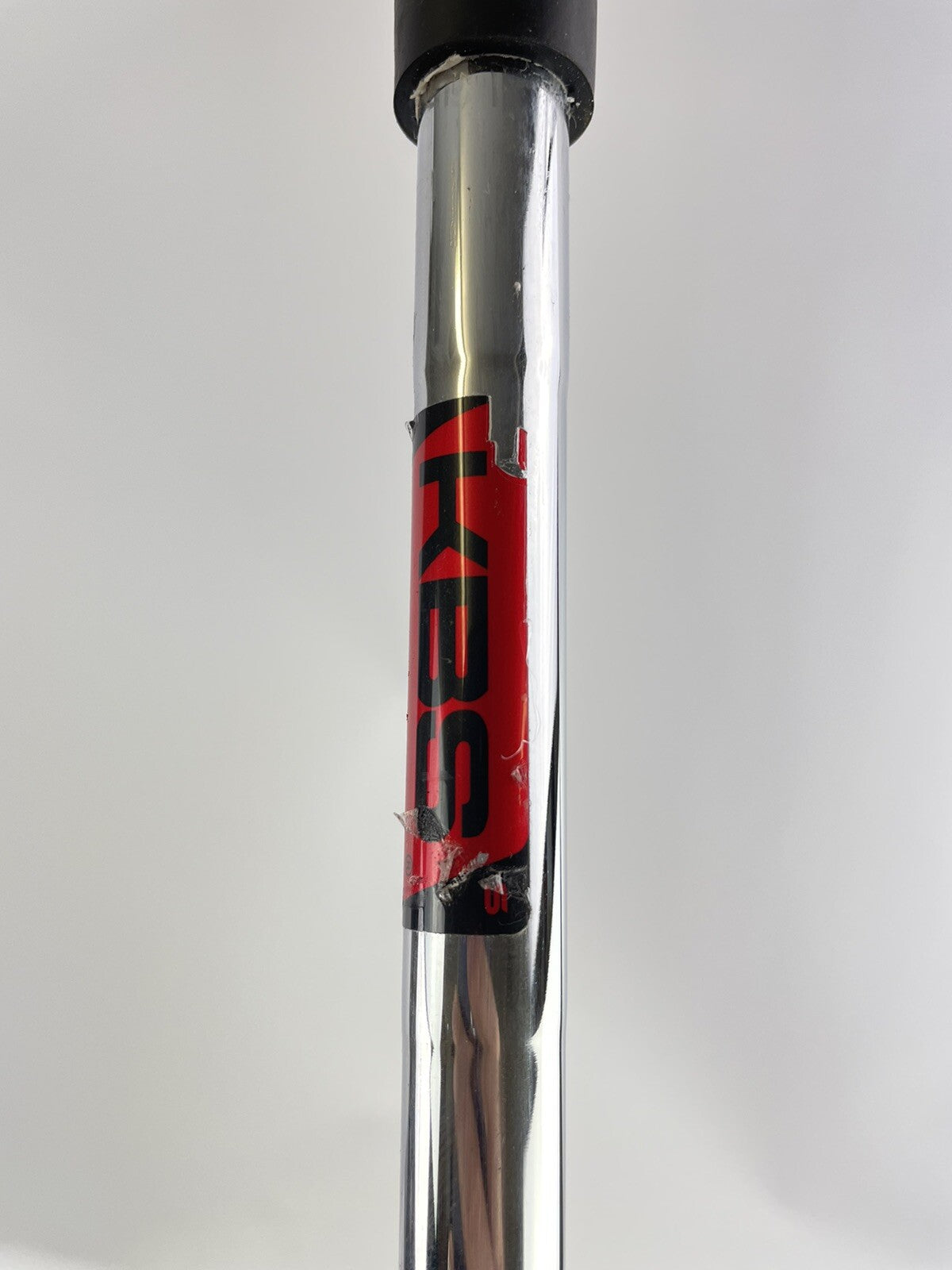 Ping Zing Golf 6 Iron Black Dot KBS Tour Stiff Steel /Left Handed/New Grip/678912