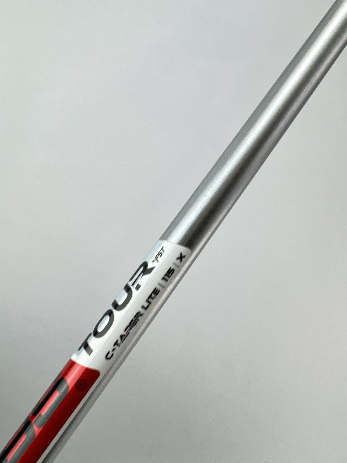 KBS Tour C-Taper Lite Iron Shaft 115 X Flex Steel 36” /0.355 Tapered /306577