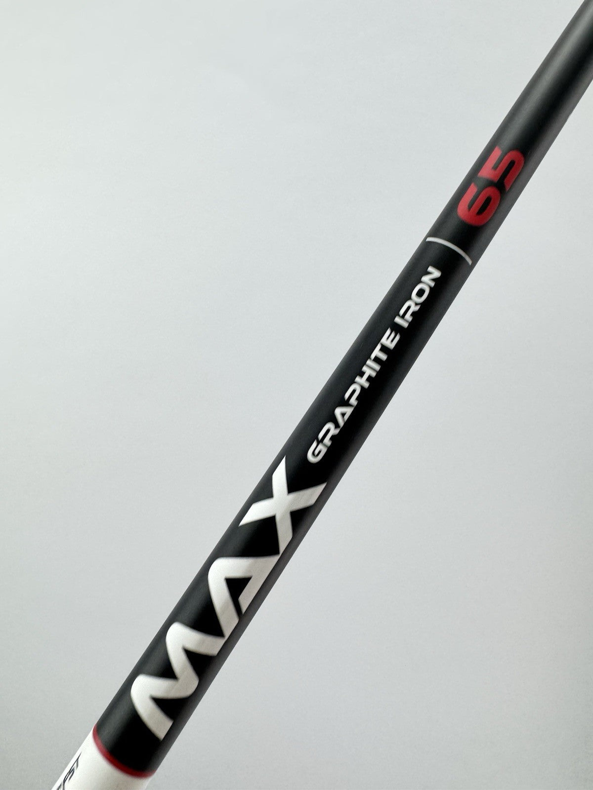 KBS Max 65 Iron Shaft Regular Flex Graphite 35.25 /0.355 Tapered /272744