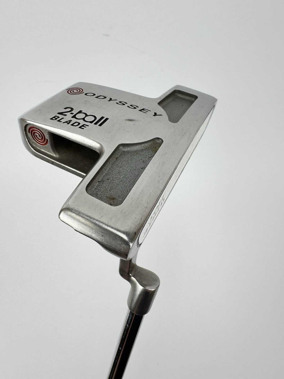 Odyssey 2 Ball Blade Putter 34” Steel /Right Handed /New Grip /344790