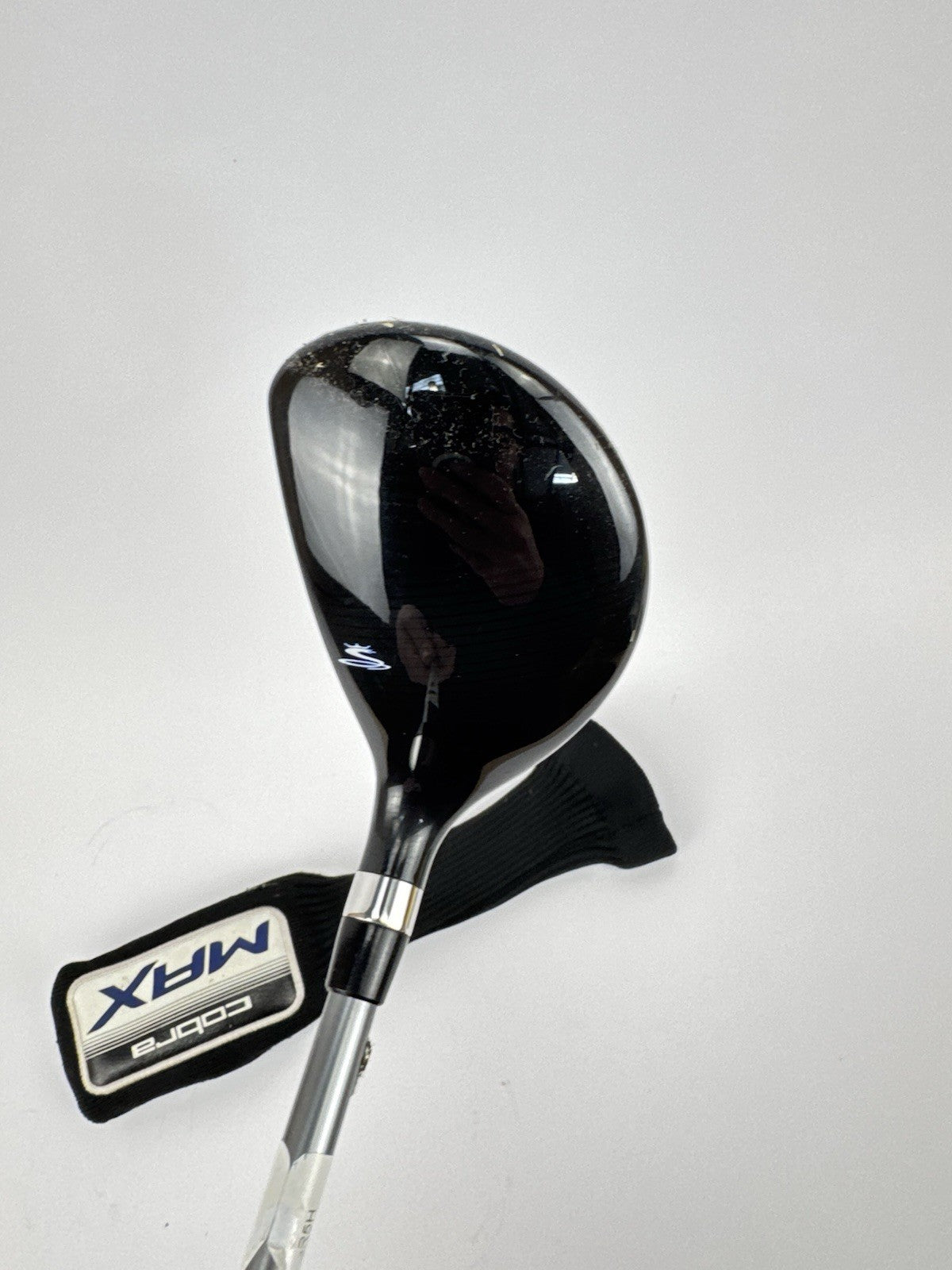 Cobra Max 5 Hybrid 25* White Tie Regular Graphite /Right /Headcover /3307213