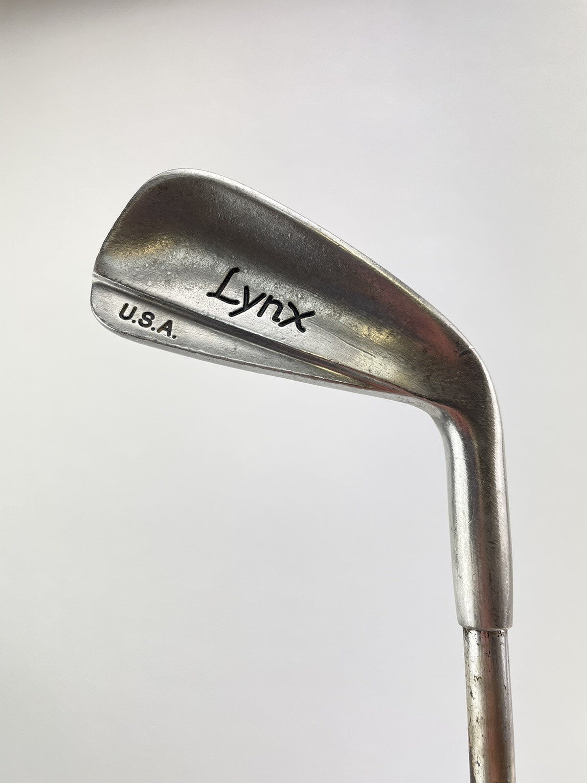 Lynx USA 2 Iron Regular Flex Steel/Right Handed /New Grip /204660