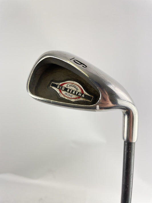 Callaway 6 Iron Big Bertha Regular Graphite /Right Handed /New Grip /76010