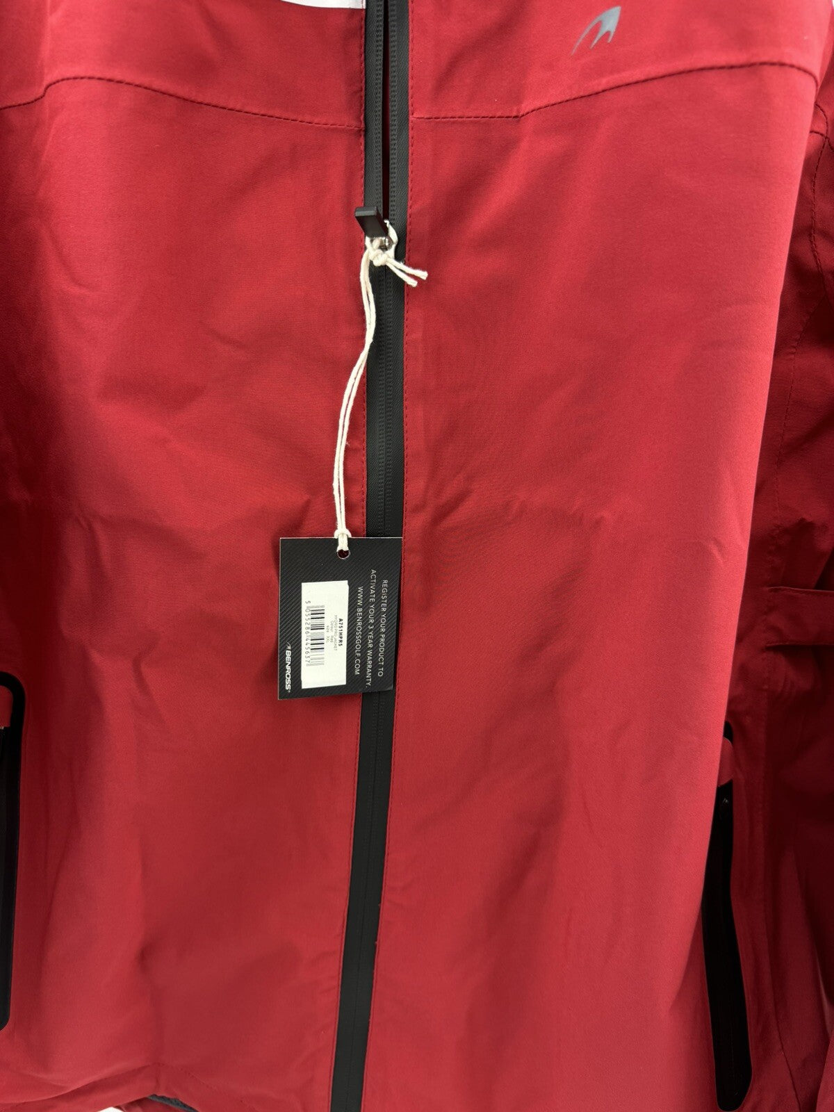 Benross Golf Wateproof Jacket Hydro Pro UK XXL /Red /New /206666