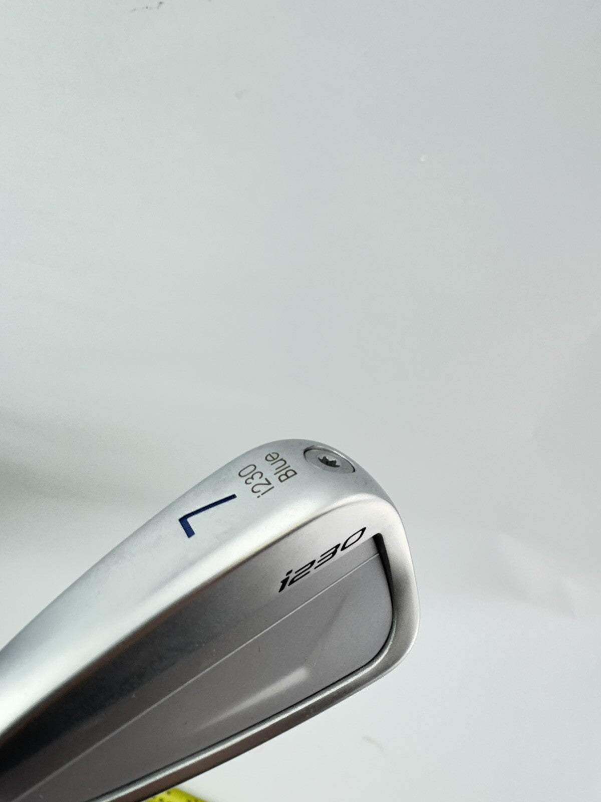 Ping i230 7 Iron Left Handed Blue Dot Project X IO 5.5 Regular Steel /Demo/227684