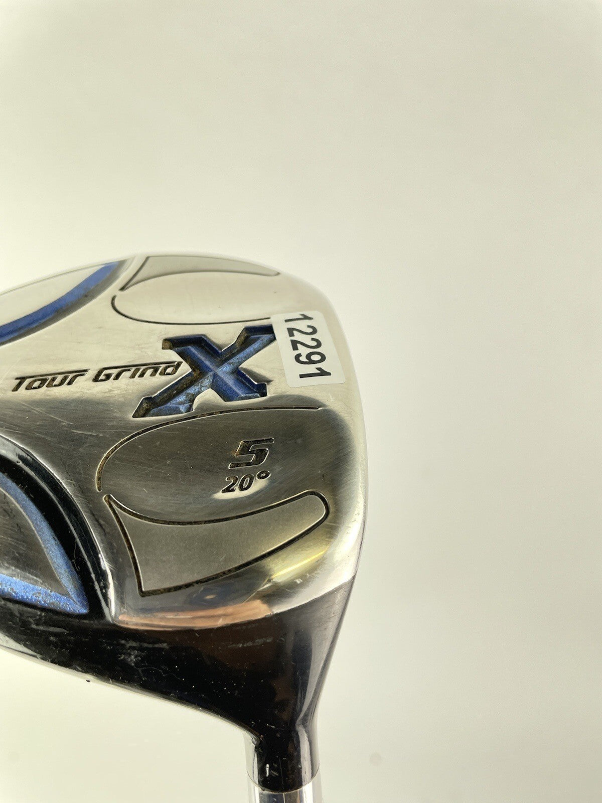 Ram Golf 5 Wood 20* Tour Grind X Ladies Graphite /Right /Lamkin /1229121
