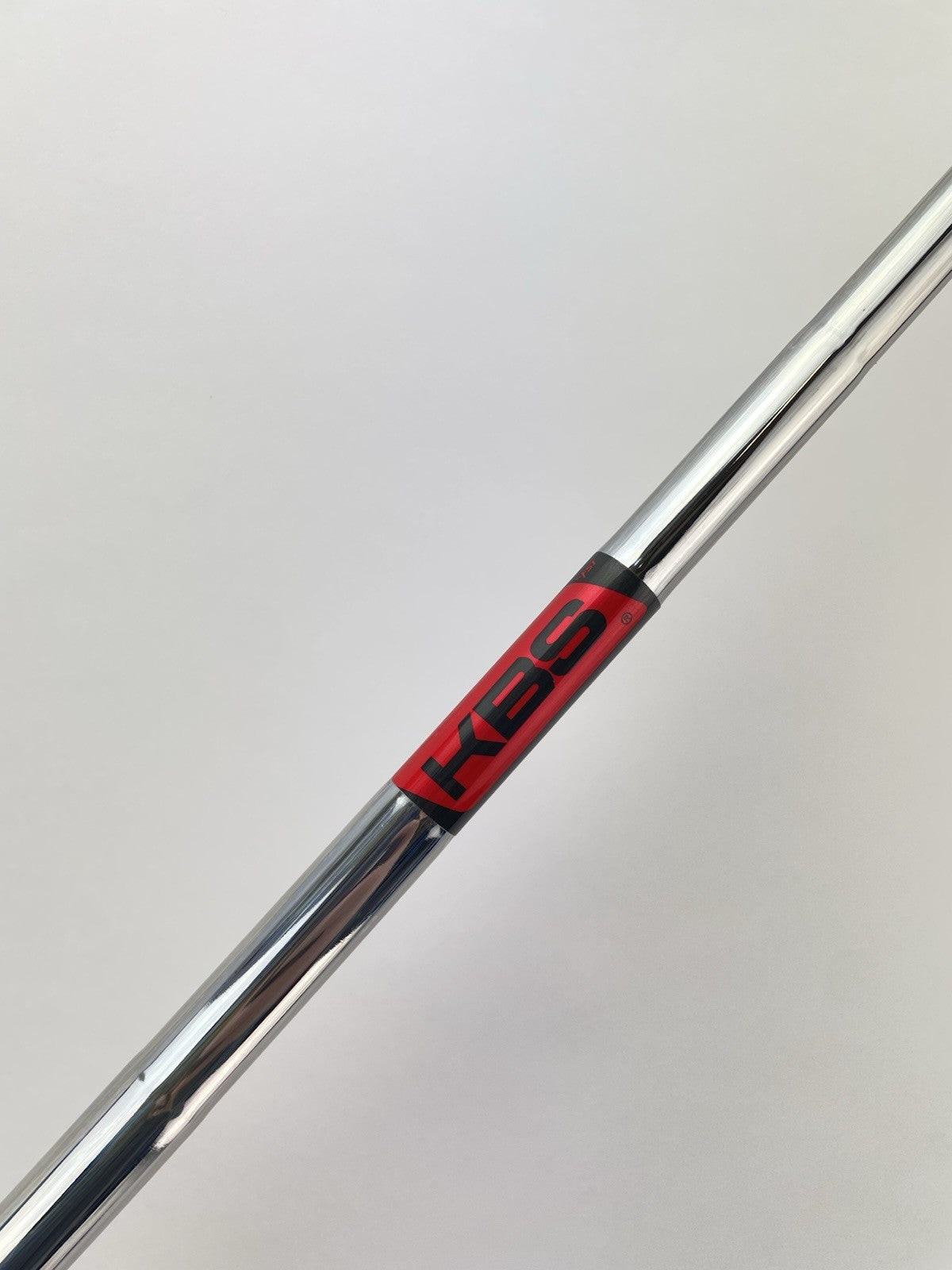 KBS Tour 130 Iron Shaft X Flex Steel (Extra Stiff) 35.5” /0.355 Tapered /282710