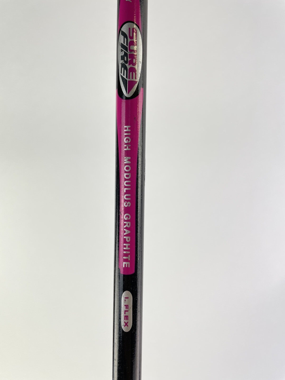 Sure Fire Ladies 4 Hybrid 24* Ladies Graphite /Right /New Grip /1258512