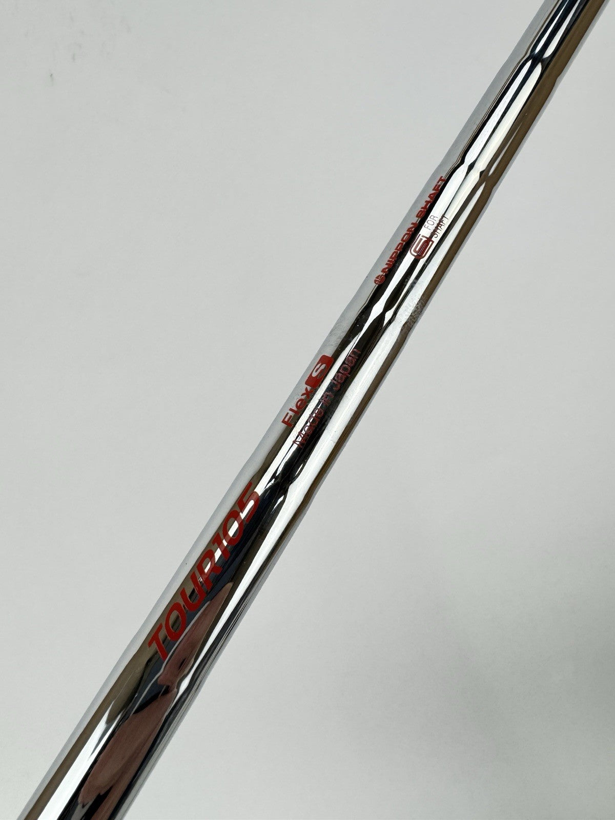 Nippon Modus3 Iron Shaft Tour105 Stiff Flex Steel 35” /0.355 Tapered /339346