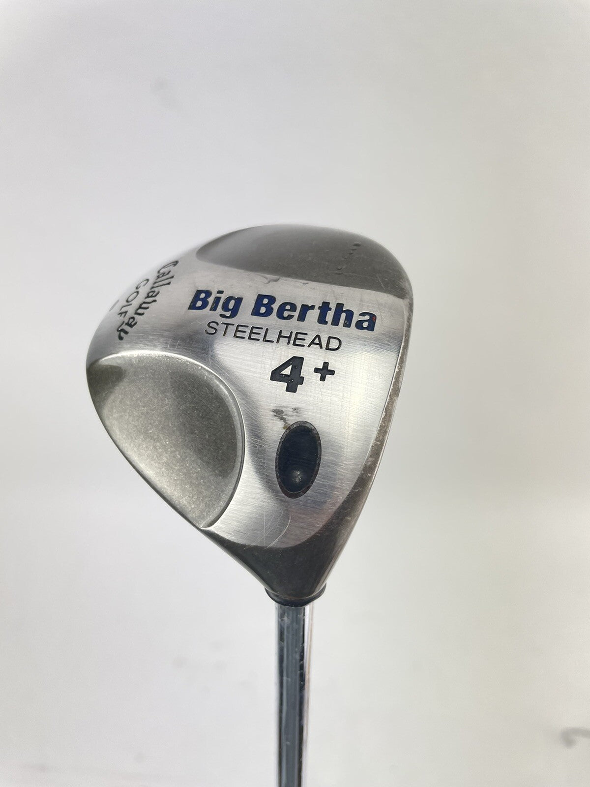 Callaway Golf 4 Wood Big Bertha Uniflex Steel Shaft /Right Hand /New Grip /197832