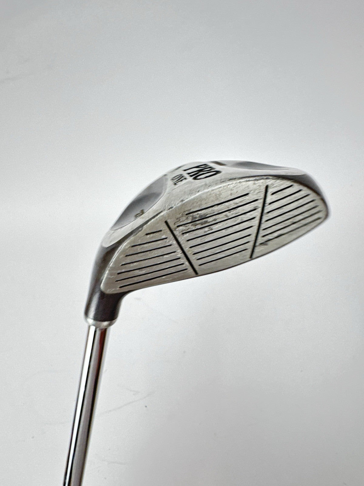 Donnay Pro 9 Wood 27* Regular Flex Steel /Right Handed /New Grip /350644