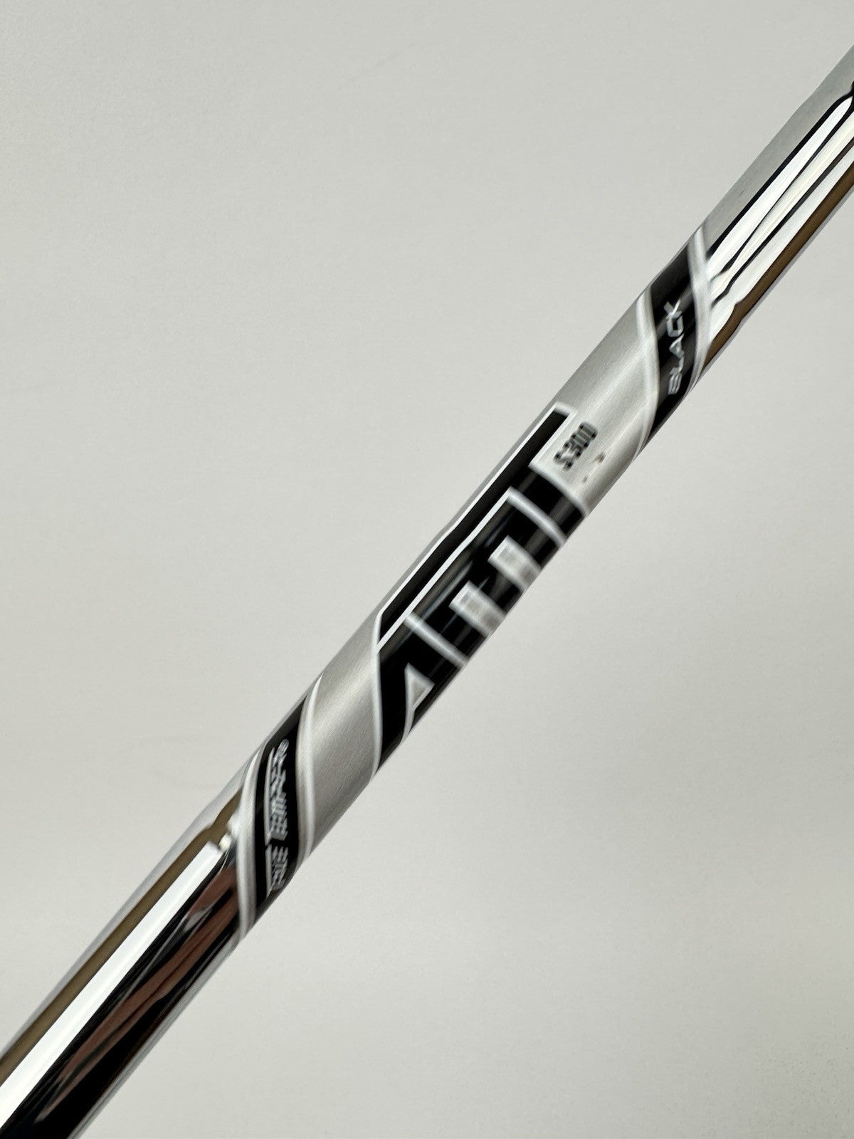 True Temper AMT Black Iron Shaft S300 Stiff Flex Steel 35.5” /0.355 /346202