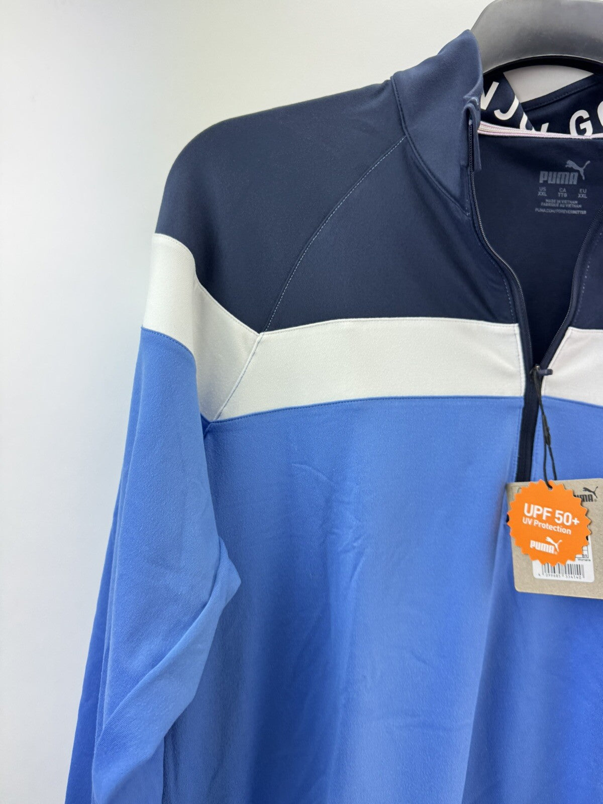 Puma Golf Women’s Pullover Lightweight 1/4 Zip UK XXL /New /223132